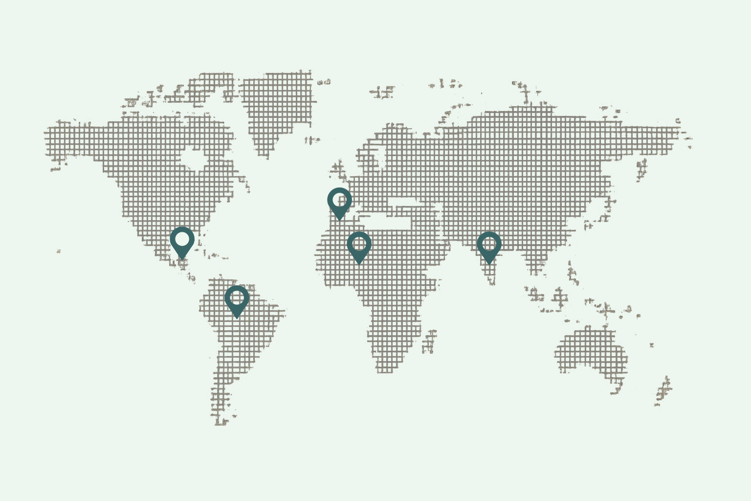 world map with background